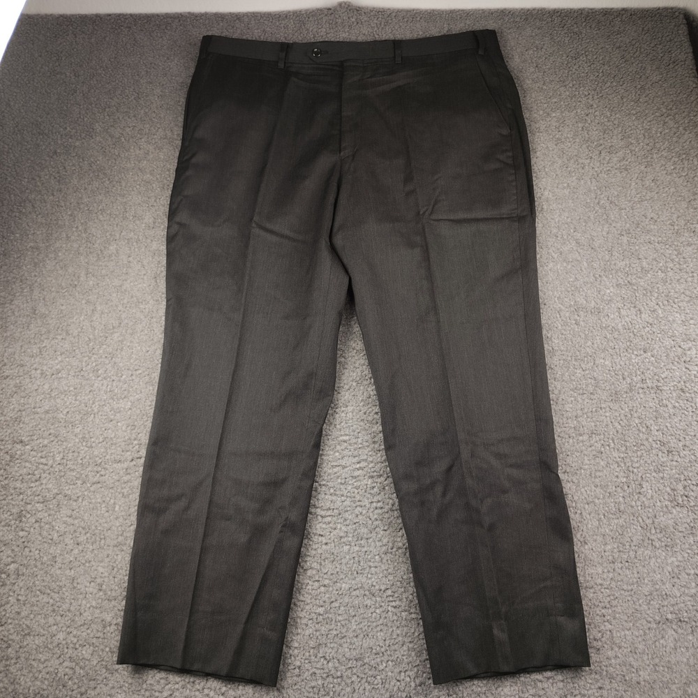 Jos A Bank Executive‎ Collection Wool Cashmere Dress Pants Mens 40x27 Charcoal